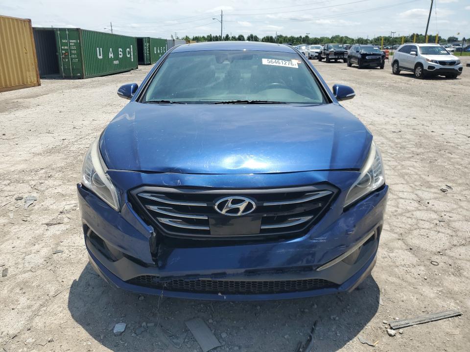 Aukcja sprzedaży 2017 Hyundai Sonata, vin: 5NPE34AF3HH502345, numer aukcji: 56461276