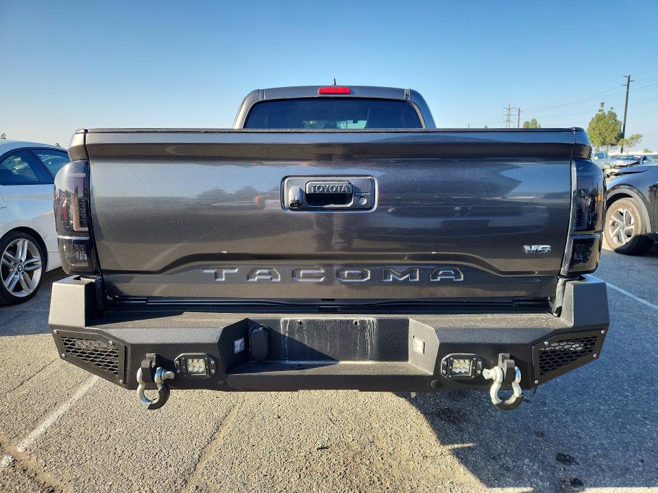 2017 Toyota Tacoma მანქანა იყიდება აუქციონზე, vin: 5TFRX5GN2HX082575, აუქციონის ნომერი: 55340636