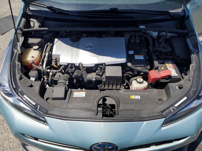 2020 Toyota Prius მანქანა იყიდება აუქციონზე, vin: JTDKARFU0L3111784, აუქციონის ნომერი: 57422386