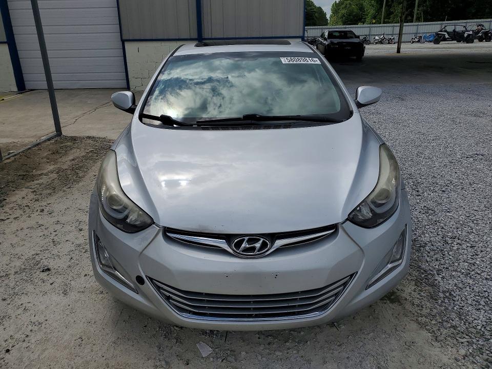 Продажа на аукционе авто 2015 Hyundai Elantra, vin: KMHDH4AEXFU259118, номер лота: 58089816