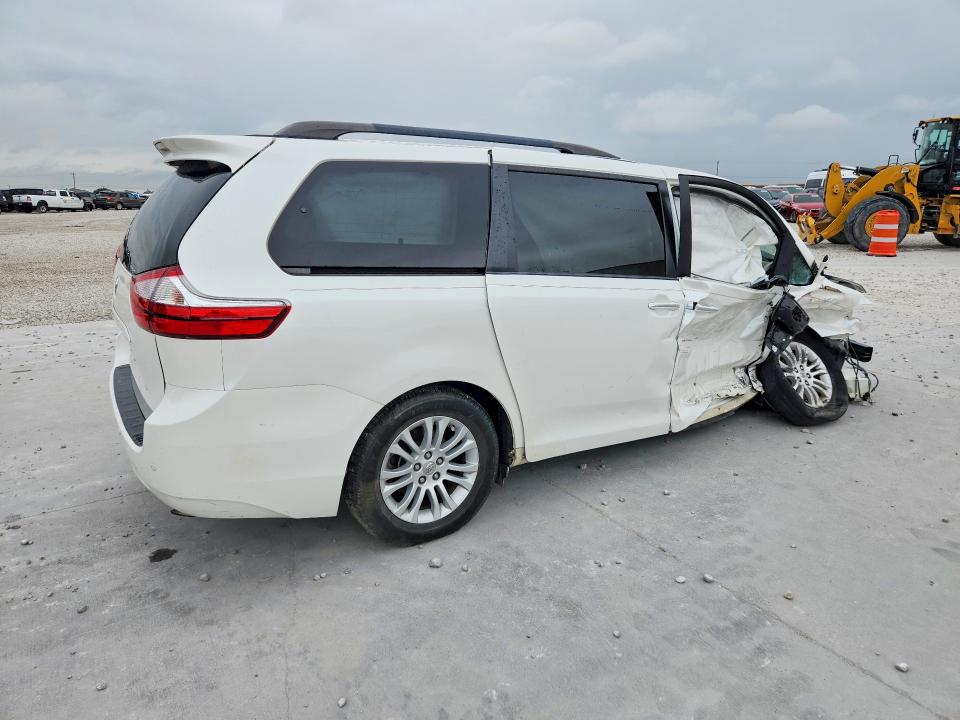 Aukcja sprzedaży 2015 Toyota Sienna, vin: 5TDYK3DC1FS609204, numer aukcji: 57236656