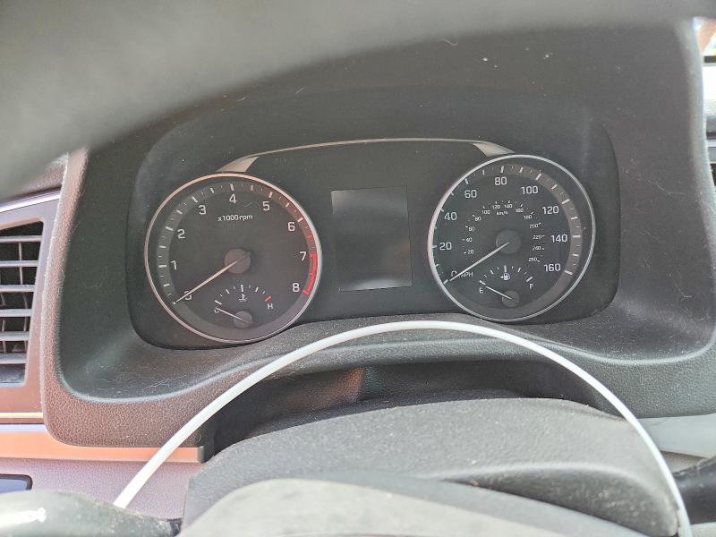 56858086 :رقم المزاد ، 5NPD74LF8HH166169 vin ، 2017 Hyundai Elantra مزاد بيع