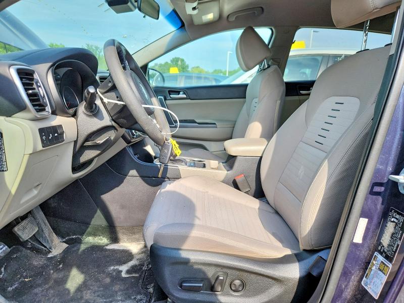 56287366 :رقم المزاد ، KNDPM3AC1L7764741 vin ، 2020 Kia Sportage مزاد بيع