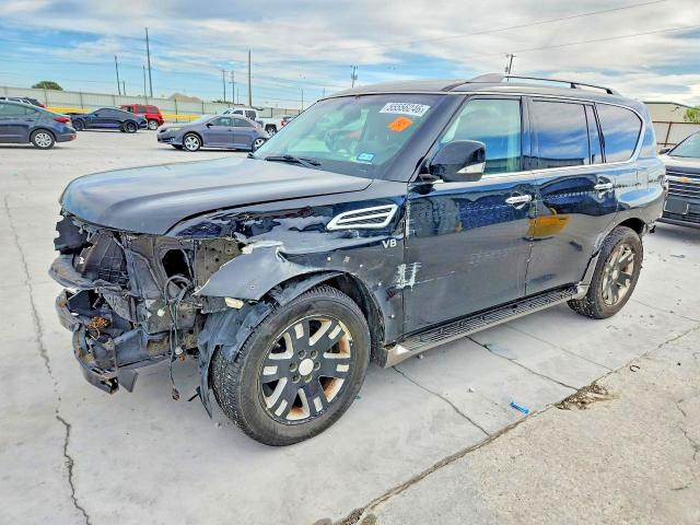 Продажа на аукционе авто 2017 Nissan Armada, vin: JN8AY2ND4H9005413, номер лота: 55556246