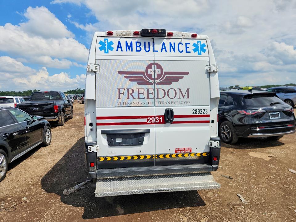 Aukcja sprzedaży 2021 Ram Promaster 2500, vin: 3C6LRVDG0ME540315, numer aukcji: 55929086