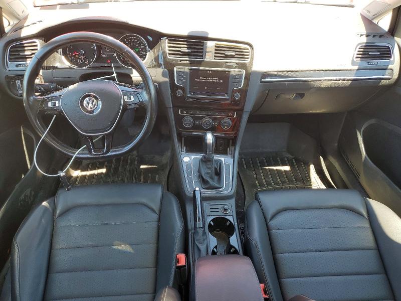 57580756 :رقم المزاد ، 3VWC17AUXHM500905 vin ، 2017 Volkswagen Golf Sportwagen مزاد بيع