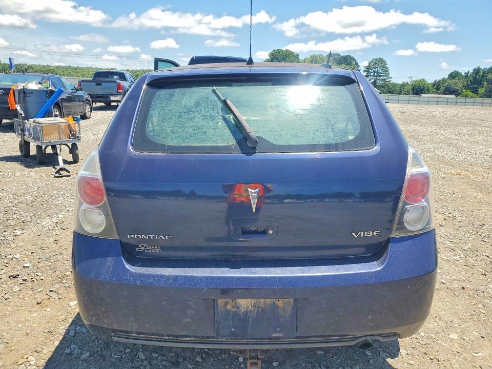 Продаж на аукціоні авто 2009 Pontiac Vibe, vin: 5Y2SP67069Z466134, номер лоту: 58271916