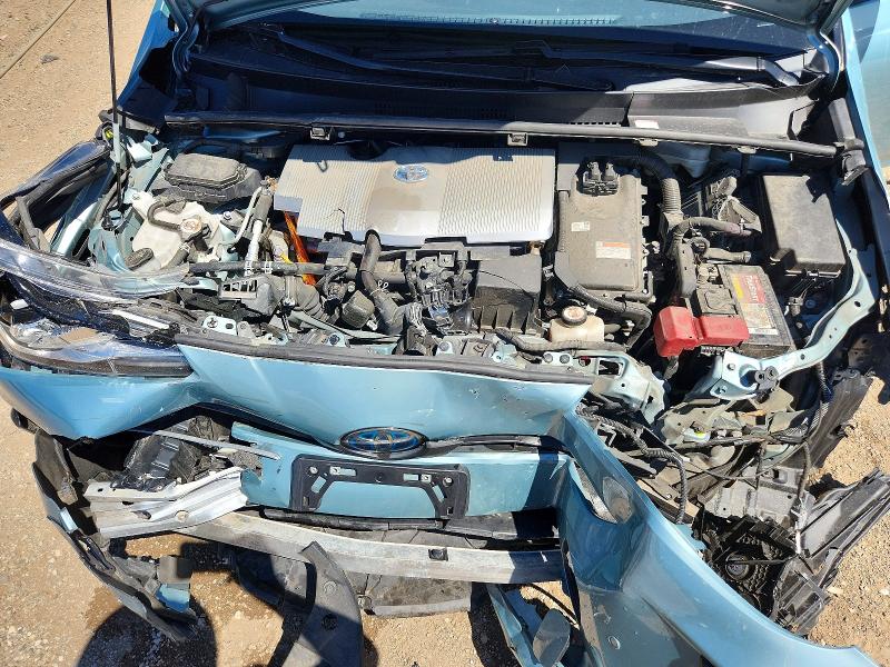 55589066 :رقم المزاد ، JTDKAMFU4M3143612 vin ، 2021 Toyota Prius مزاد بيع