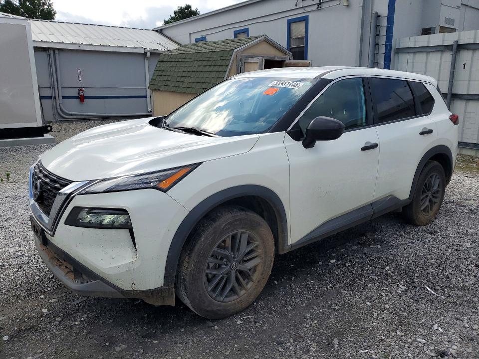2023 Nissan Rogue მანქანა იყიდება აუქციონზე, vin: 5N1BT3AA0PC859800, აუქციონის ნომერი: 56901446