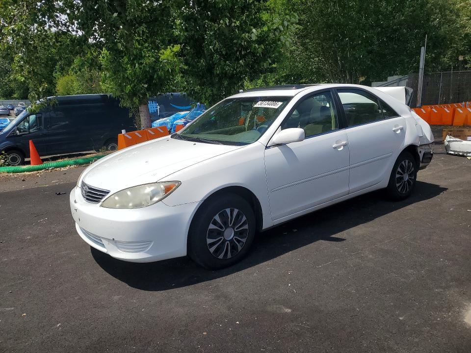 Продажа на аукционе авто 2005 Toyota Camry, vin: JTDBE30K053021207, номер лота: 56134086