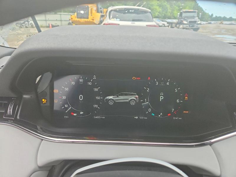 2022 Land Rover Range Rover Evoque მანქანა იყიდება აუქციონზე, vin: SALZL2FX5NH168605, აუქციონის ნომერი: 58414406
