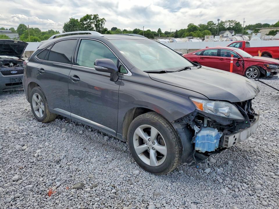 55607886 :رقم المزاد ، 2T2BK1BA0AC003546 vin ، 2010 Lexus Rx مزاد بيع