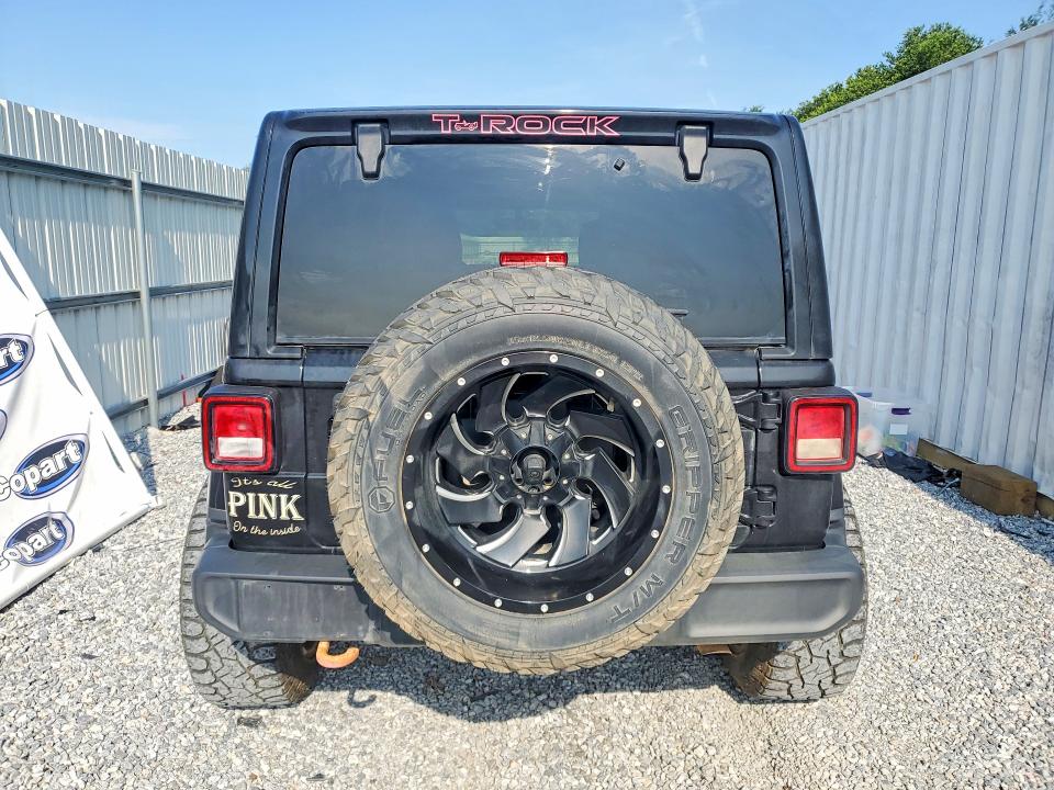 Продажа на аукционе авто 2020 Jeep Wrangler Unlimited, vin: 1C4HJXENXLW221135, номер лота: 58886256