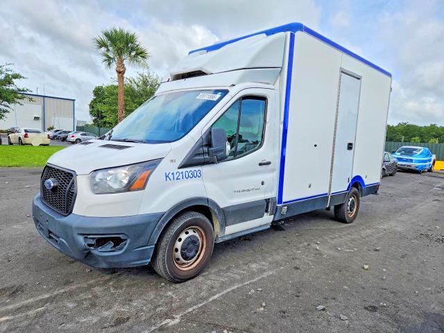55571566 :رقم المزاد ، 1FDBW5Z87NKA01604 vin ، 2022 Ford Transit مزاد بيع