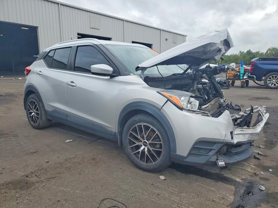 2019 Nissan Kicks მანქანა იყიდება აუქციონზე, vin: 3N1CP5CU8KL491799, აუქციონის ნომერი: 58023316