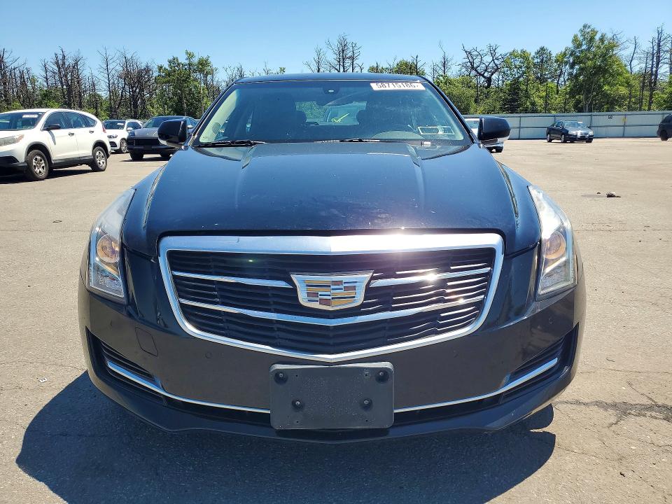 2015 Cadillac Ats მანქანა იყიდება აუქციონზე, vin: 1G6AH5RX7F0121677, აუქციონის ნომერი: 58715186