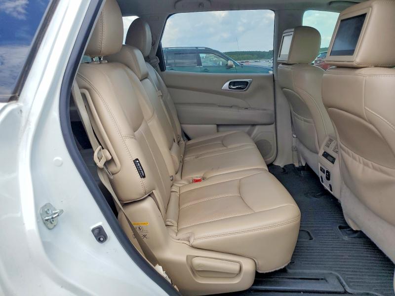 2019 Nissan Pathfinder მანქანა იყიდება აუქციონზე, vin: 5N1DR2MN9KC607570, აუქციონის ნომერი: 58400646