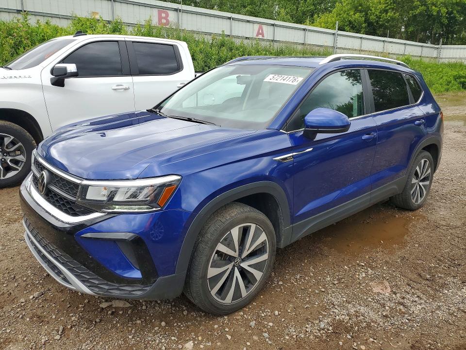 Продажа на аукционе авто 2022 Volkswagen Taos, vin: 3VVWX7B2XNM042159, номер лота: 57214176