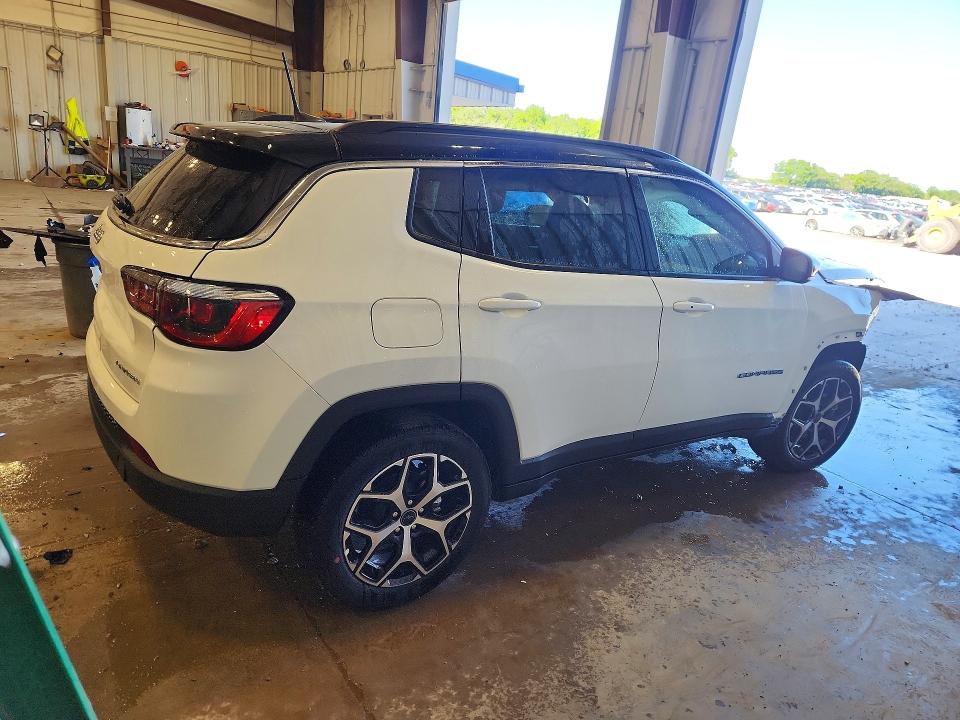 2026 Jeep Compass მანქანა იყიდება აუქციონზე, vin: 3C4NJDCN3TT234707, აუქციონის ნომერი: 55960866
