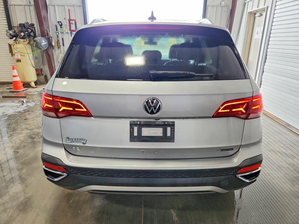 Aukcja sprzedaży 2022 Volkswagen Taos, vin: 3VVYX7B2XNM088583, numer aukcji: 58371846