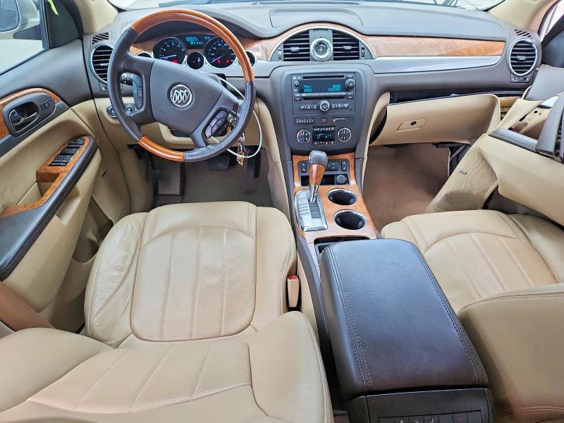 2012 Buick Enclave მანქანა იყიდება აუქციონზე, vin: 5GAKRCED2CJ121141, აუქციონის ნომერი: 56962976