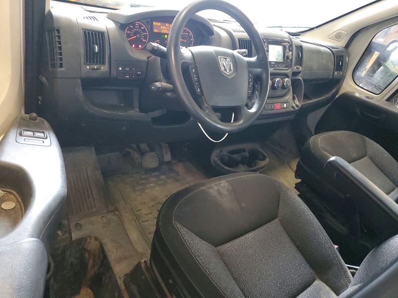 55929846 :رقم المزاد ، 3C6TRVDG7GE137548 vin ، 2016 Ram Promast مزاد بيع