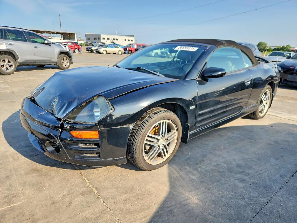 2003 Mitsubishi Eclipse მანქანა იყიდება აუქციონზე, vin: 4A3AE75HX3E012402, აუქციონის ნომერი: 58693276