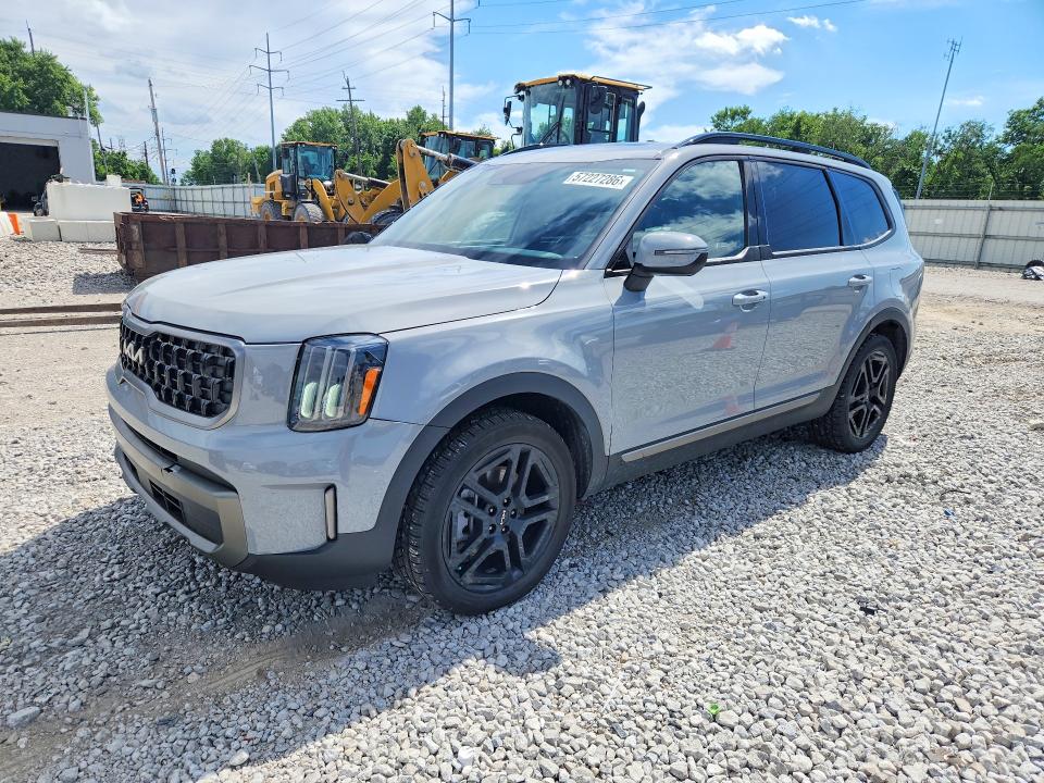 57227286 :رقم المزاد ، 5XYP3DGC2PG327002 vin ، 2023 Kia Telluride مزاد بيع
