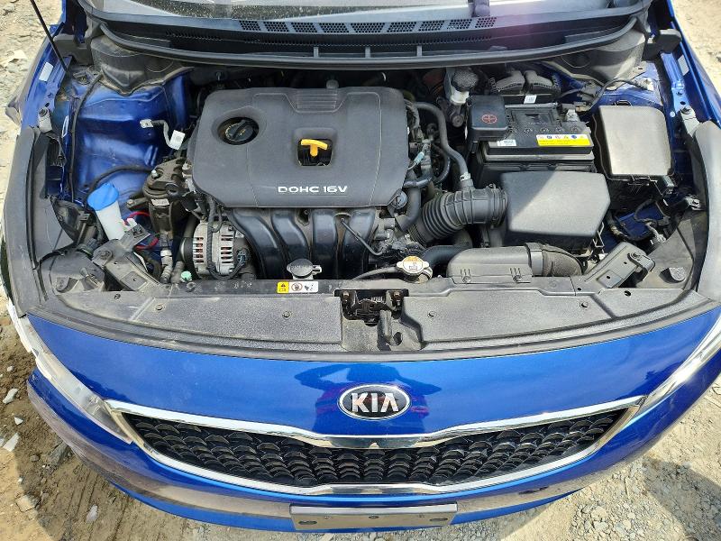 Продажа на аукционе авто 2017 Kia Forte, vin: 3KPFK4A76HE104390, номер лота: 56514756