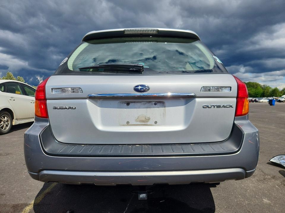 Продажа на аукционе авто 2007 Subaru Outback, vin: 4S4BP61C977337912, номер лота: 58832606