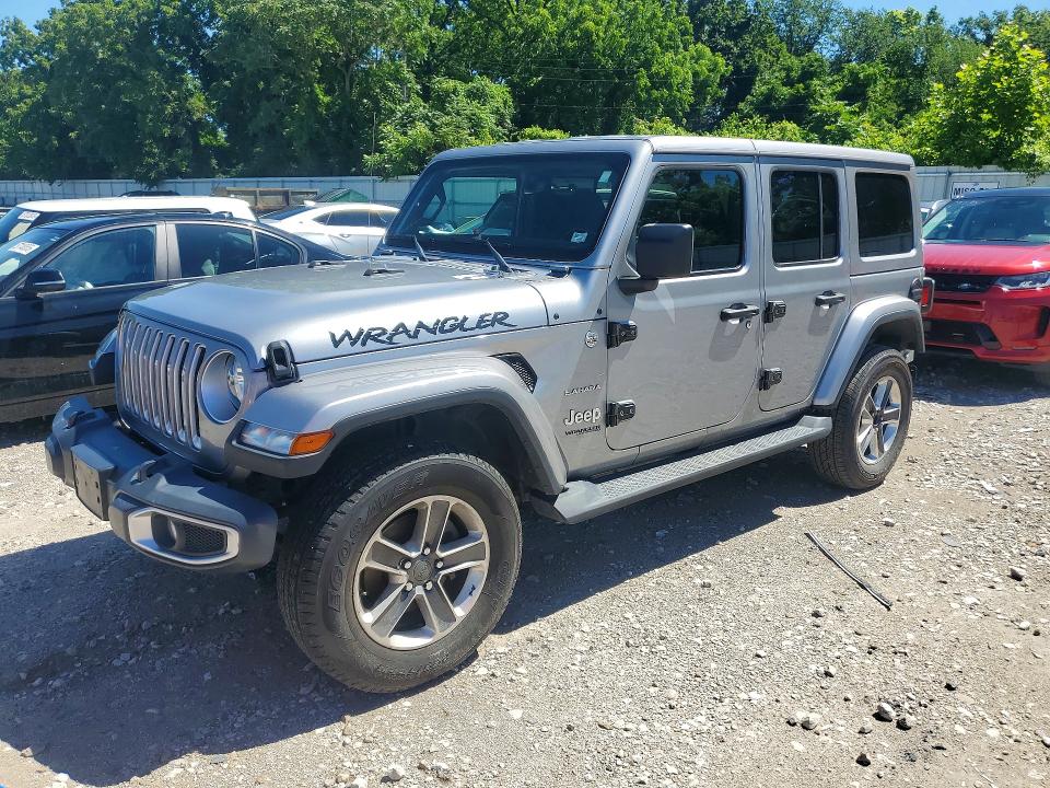 Продажа на аукционе авто 2021 Jeep Wrangler Unlimited, vin: 1C4HJXEN5MW544896, номер лота: 56365426