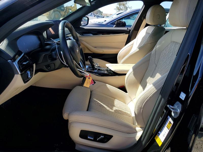 Auction sale of the 2023 Bmw 530, vin: WBA53BH01PWY08228, lot number: 56368886