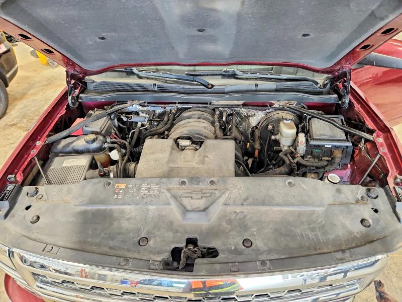 59103296 :رقم المزاد ، 1GCVKREH4FZ151446 vin ، 2015 Chevrolet Silverado مزاد بيع