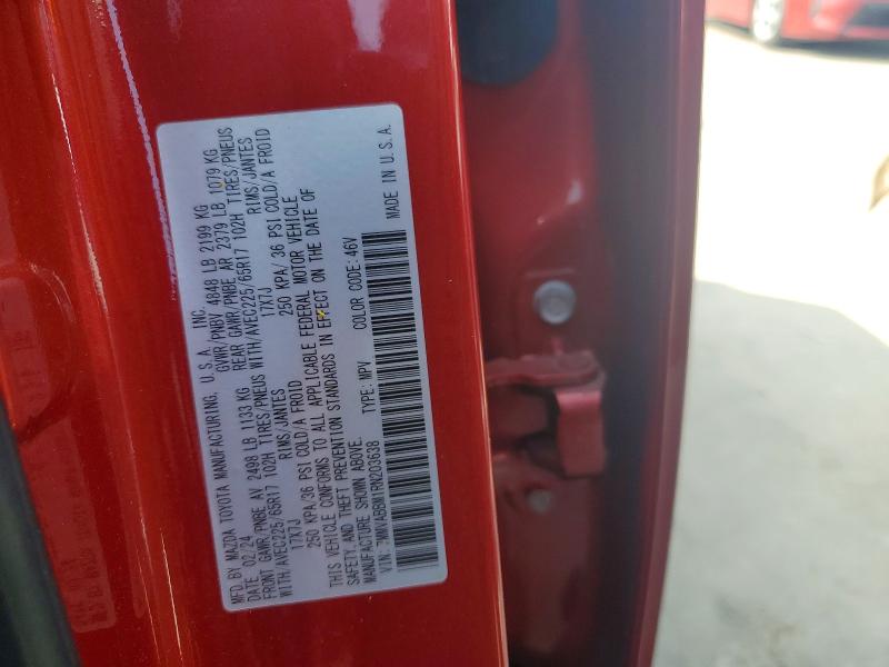 Продажа на аукционе авто 2024 Mazda Cx-50, vin: 7MMVABBM1RN203638, номер лота: 57825836