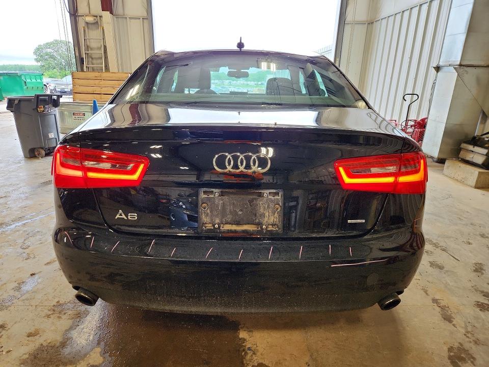 57234706 :رقم المزاد ، WAUGFAFC7FN011350 vin ، 2015 Audi A6 مزاد بيع