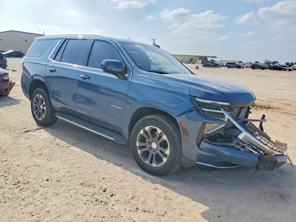 57764946 :رقم المزاد ، 1GNS5NRD9SR149199 vin ، 2025 Chevrolet Tahoe مزاد بيع