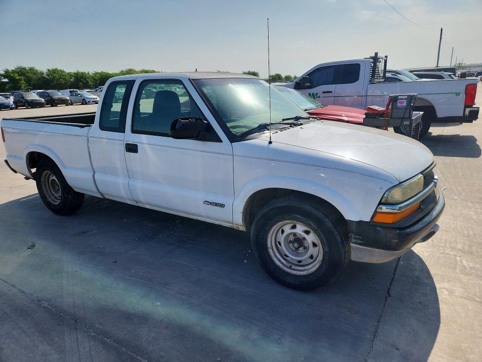 2002 Chevrolet S Truck მანქანა იყიდება აუქციონზე, vin: 1GCCS19W428241620, აუქციონის ნომერი: 58809946