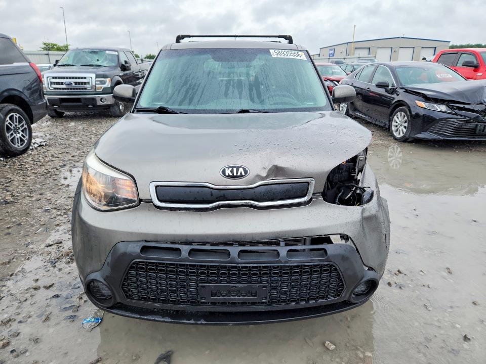 58935556 :رقم المزاد ، KNDJN2A22G7374029 vin ، 2016 Kia Soul مزاد بيع