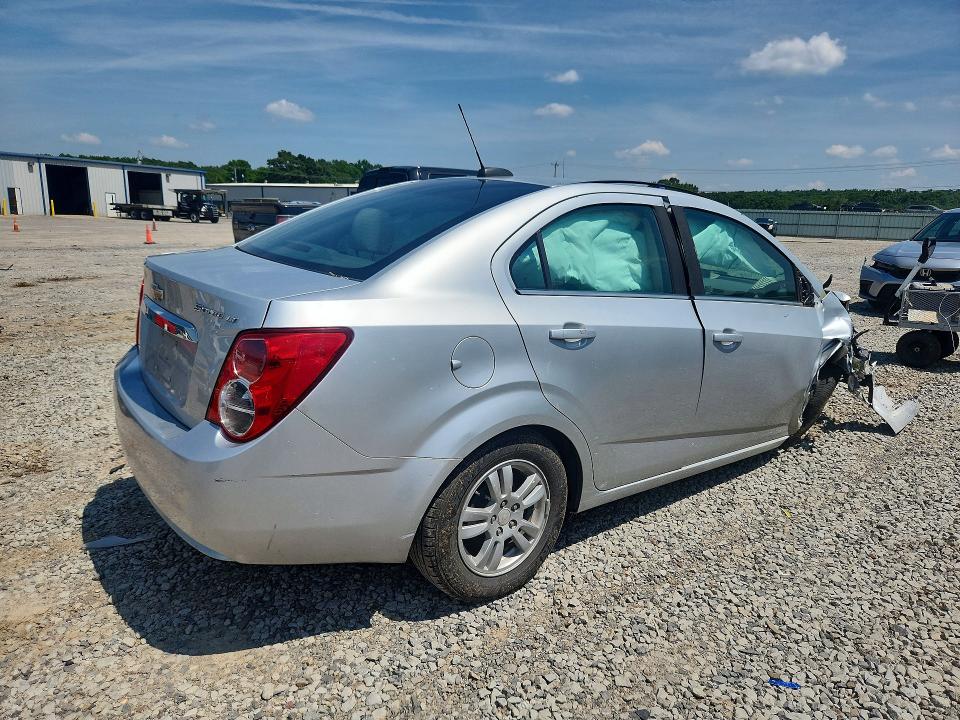 Продаж на аукціоні авто 2015 Chevrolet Sonic, vin: 1G1JC5SG5F4140669, номер лоту: 55527856
