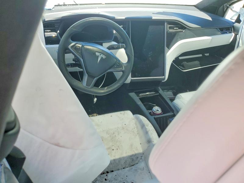 2018 Tesla Model X მანქანა იყიდება აუქციონზე, vin: 5YJXCBE28JF101270, აუქციონის ნომერი: 56129526