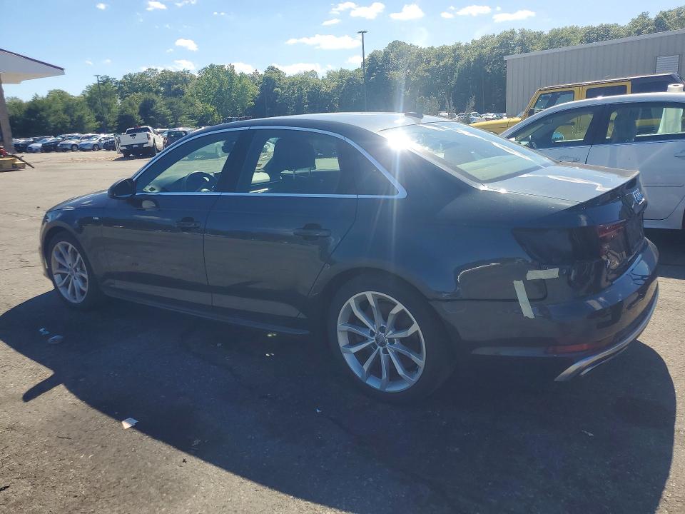 56783686 :رقم المزاد ، WAUENAF41KN005735 vin ، 2019 Audi A4 مزاد بيع