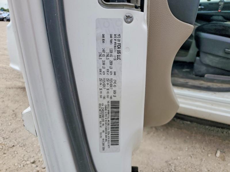 Продажа на аукционе авто 2016 Dodge Grand Caravan, vin: 2C4RDGCG7GR311972, номер лота: 58764166