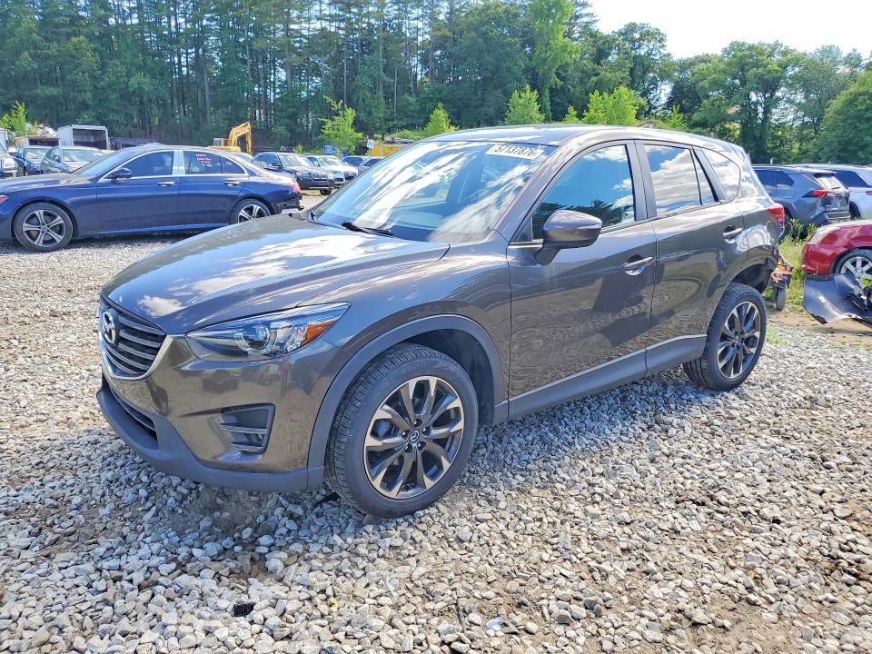 57137876 :رقم المزاد ، JM3KE4DYXG0713393 vin ، 2016 Mazda Cx-5 مزاد بيع