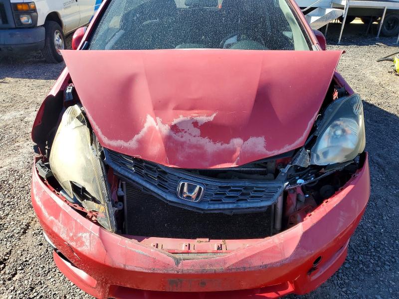 2013 Honda Fit მანქანა იყიდება აუქციონზე, vin: JHMGE8H53DC036525, აუქციონის ნომერი: 57029706