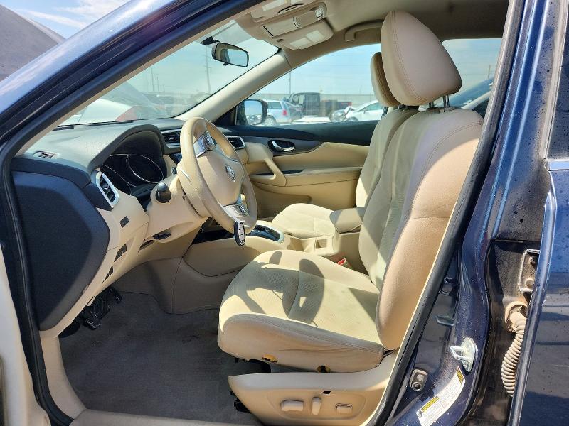 58568126 :رقم المزاد ، 5N1AT2ML7FC813849 vin ، 2015 Nissan Rogue مزاد بيع