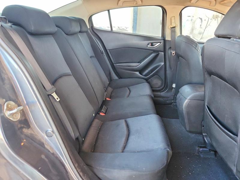 2014 Mazda 3 მანქანა იყიდება აუქციონზე, vin: JM1BM1U76E1130652, აუქციონის ნომერი: 57222186