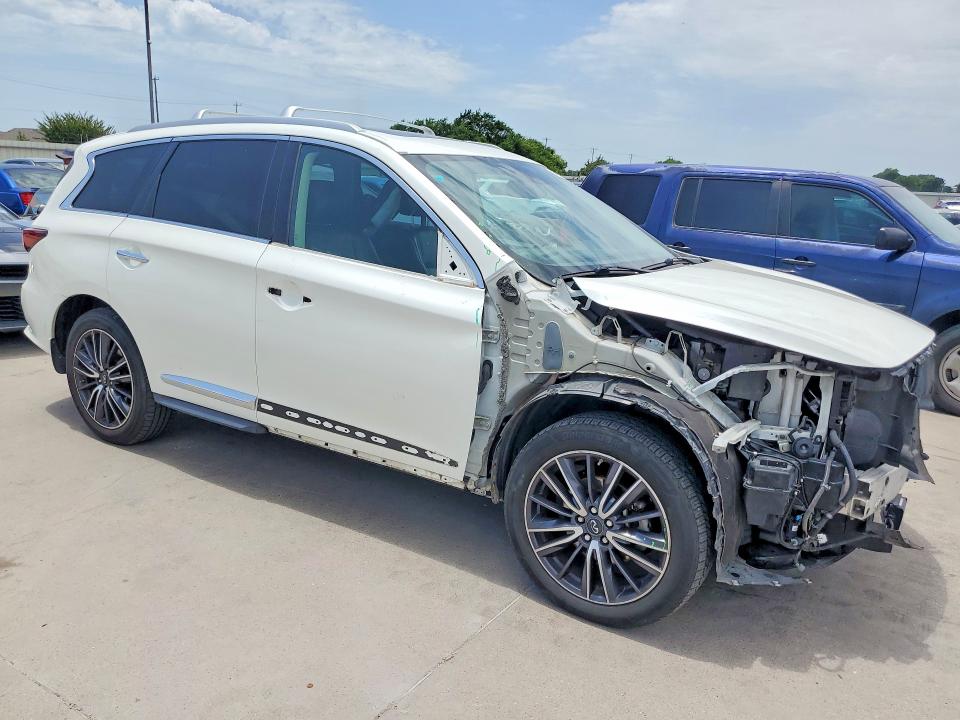 Продажа на аукционе авто 2017 Infiniti Qx60, vin: 5N1DL0MNXHC505709, номер лота: 58474406