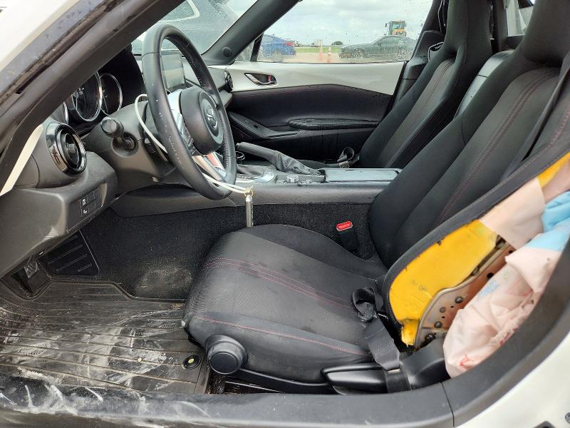 57244956 :رقم المزاد ، JM1NDAL70J0202704 vin ، 2018 Mazda Mx-5 Miata مزاد بيع
