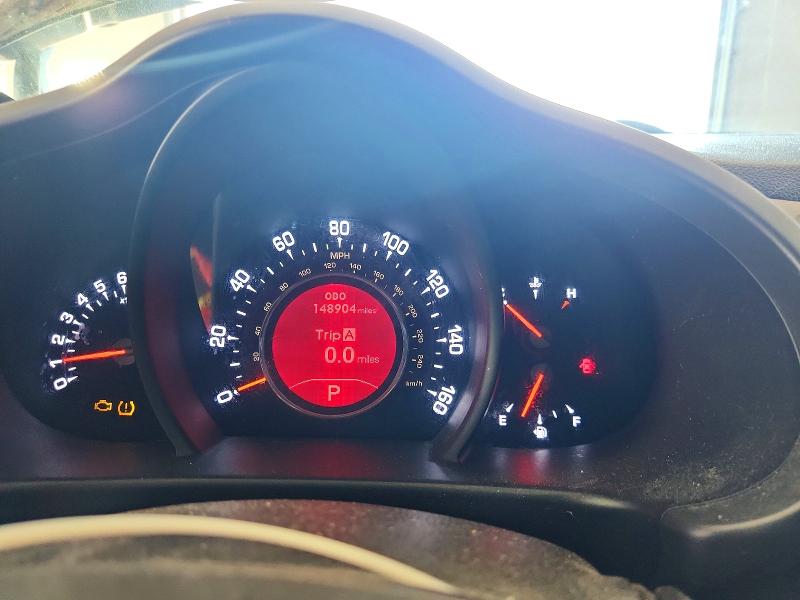 2013 Kia Sportage მანქანა იყიდება აუქციონზე, vin: KNDPCCA24D7411230, აუქციონის ნომერი: 57684856