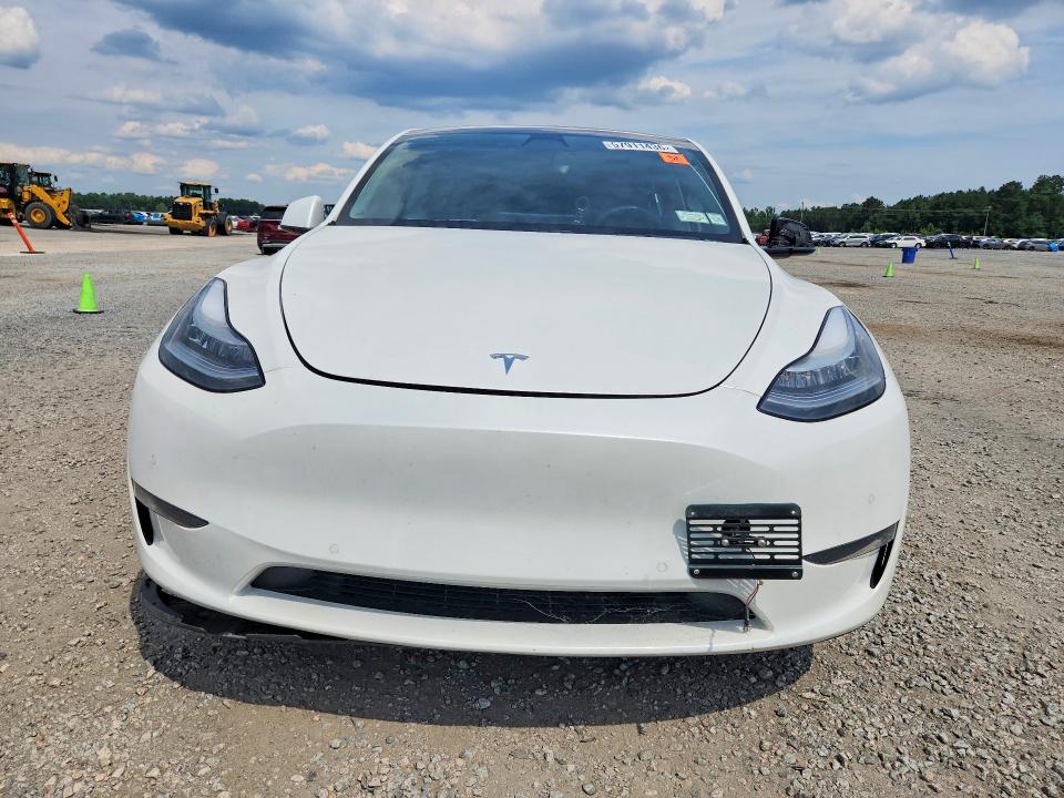 Продажа на аукционе авто 2020 Tesla Model Y, vin: 5YJYGDEE4LF045023, номер лота: 57911436